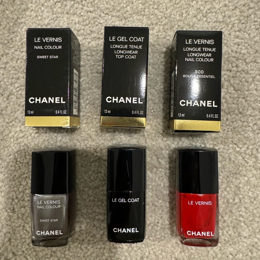 CHANEL SET LE VERNIS